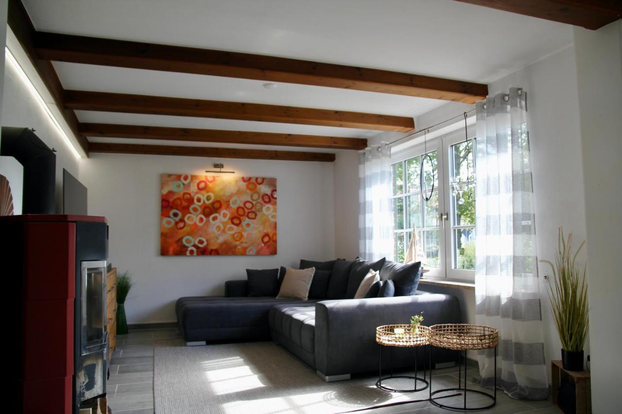 Gemuetliches Landhaus In Harmsdorf Kültér fotó