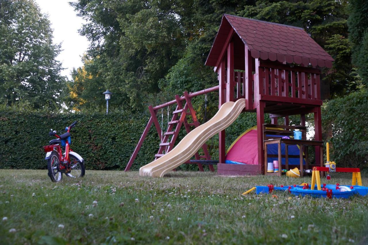 Gemuetliches Landhaus In Harmsdorf Kültér fotó